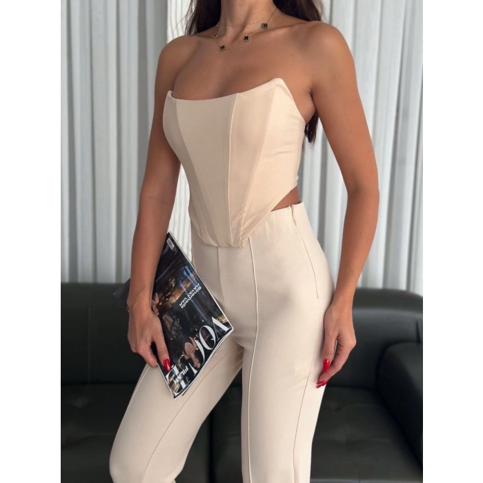 Büstiyer pantolon takım s1011