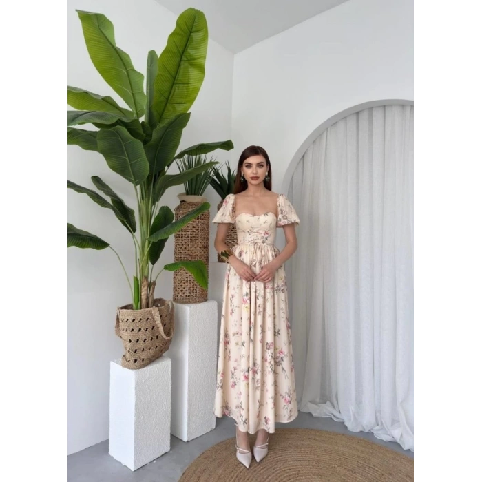 Camila Bağlamalı Elbise