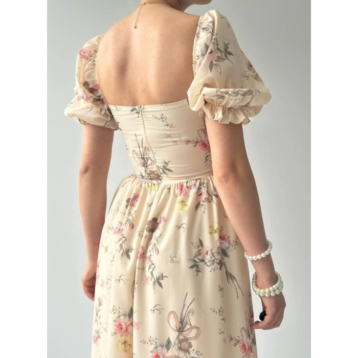 Camila Bağlamalı Elbise