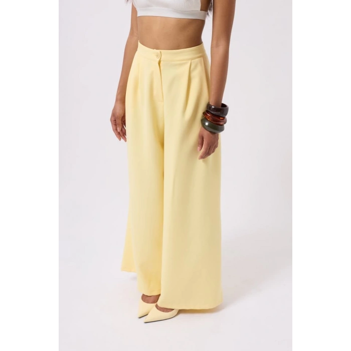 Casual Yüksek Bel Pantolon