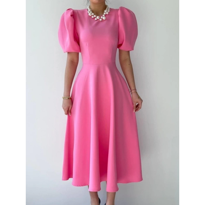 Catania Balon Kol Elbise