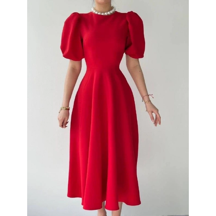 Catania Balon Kol Elbise