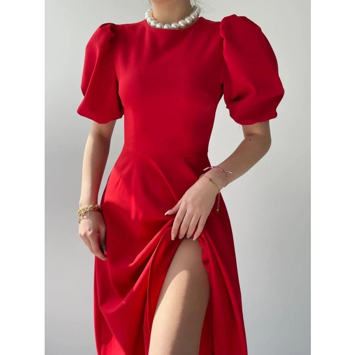 Catania Balon Kol Elbise