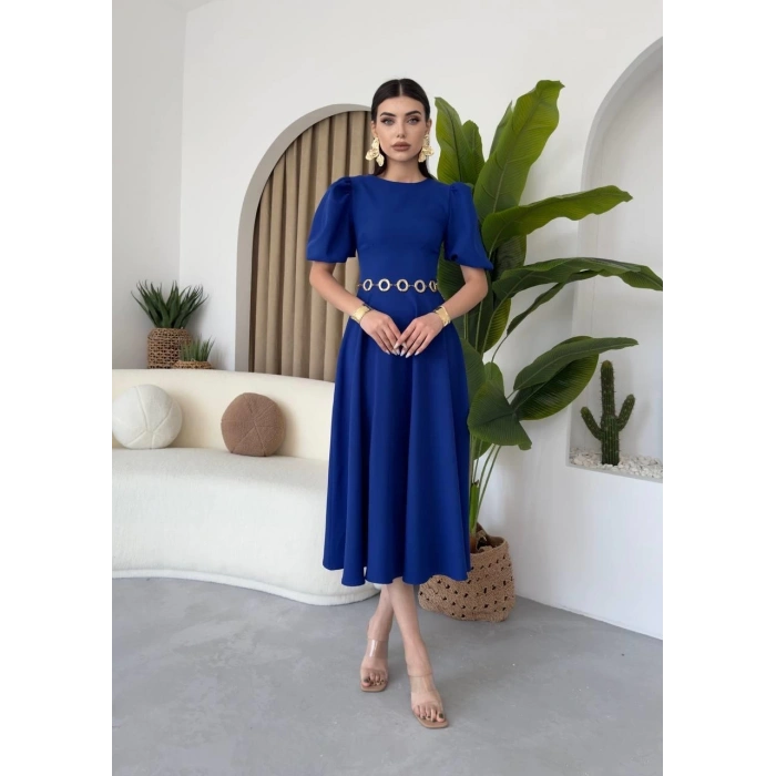 Catania Balon Kol Elbise