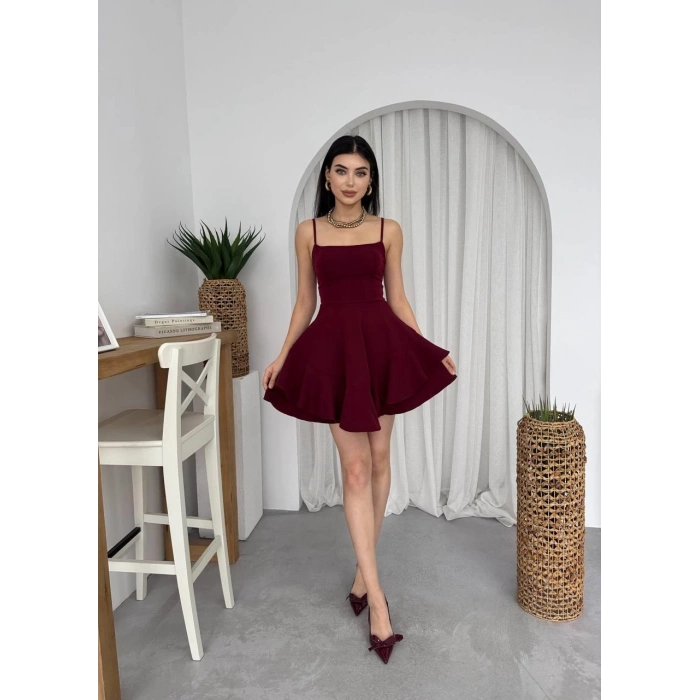 Common İp Askılı Elbise