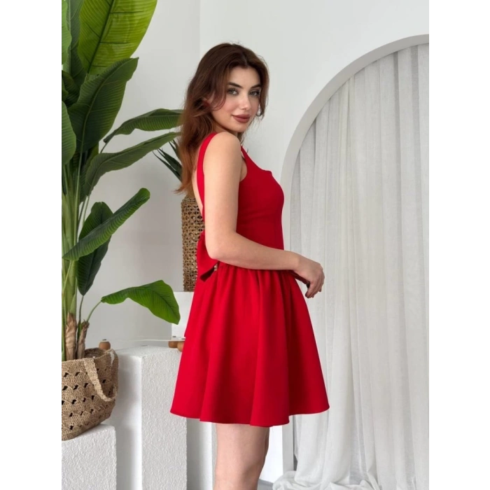 Dreas Fiyon Detaylı Elbise