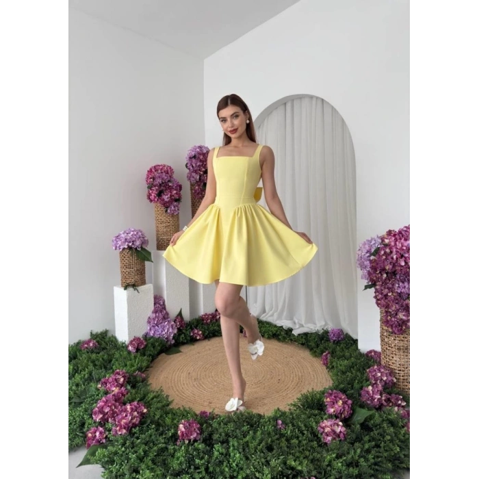 Dreas Fiyonk Detaylı Elbise