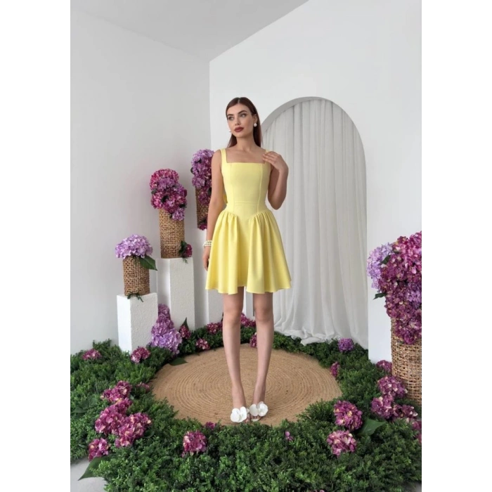 Dreas Fiyonk Detaylı Elbise