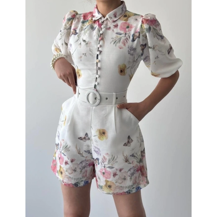 Egan Cep Detaylı Tulum