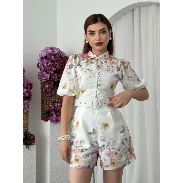 Egan Cep Detaylı Tulum