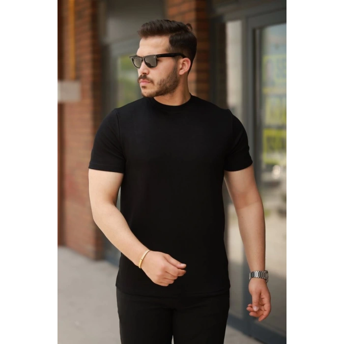 Erkek Basic Kısa Kollu Tişört