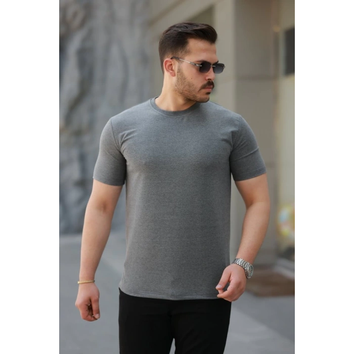 Erkek Basic Kısa Kollu Tişört