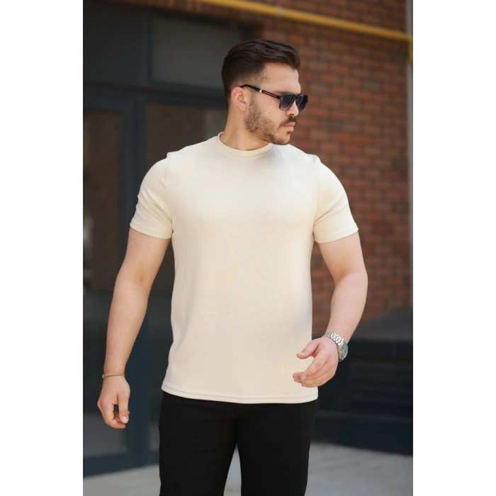 Erkek Basic Kısa Kollu Tişört