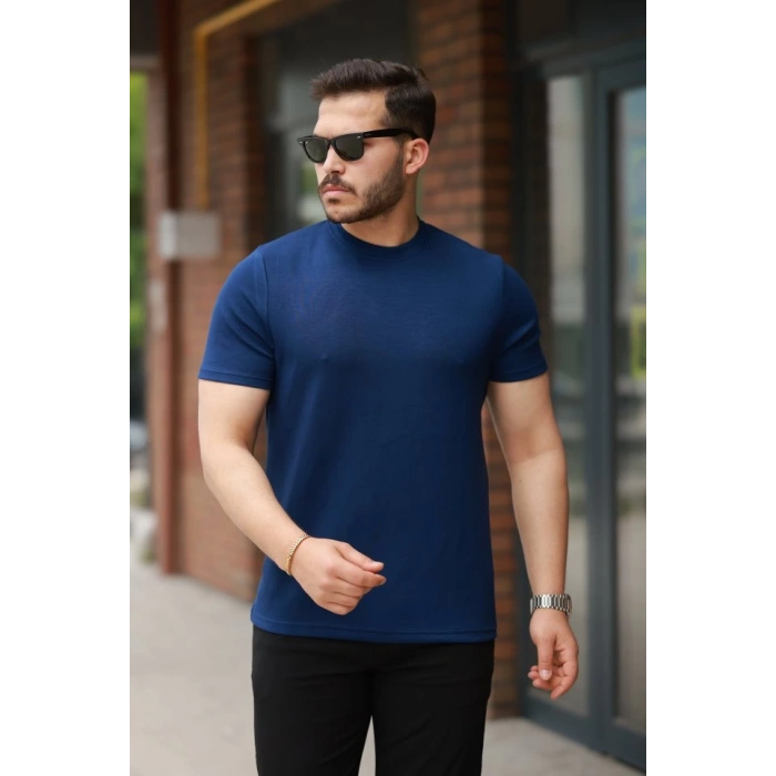 Erkek Basic Kısa Kollu Tişört