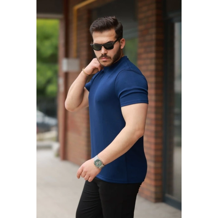 Erkek Basic Kısa Kollu Tişört