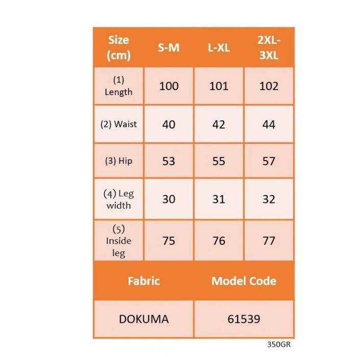 Erkek Belden Düğmeli Cepli Dokuma Pantolon