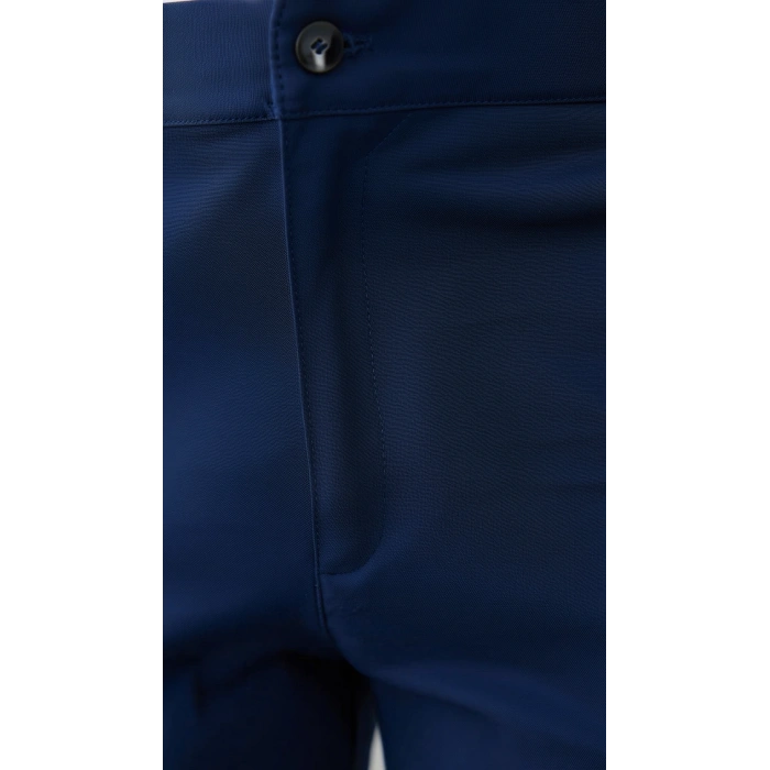 Erkek Cepli Slimfit Atlas Pantolon