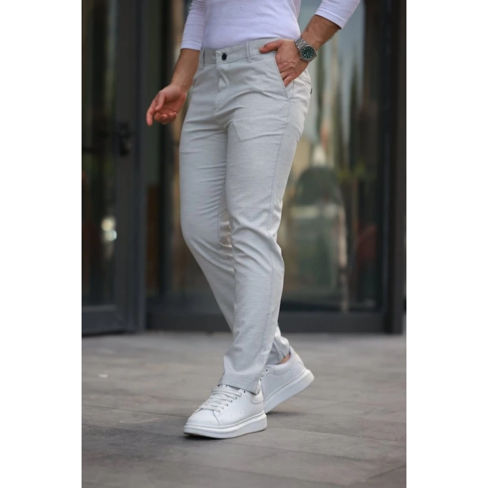 Erkek Dokuma Kumaş Pantolon