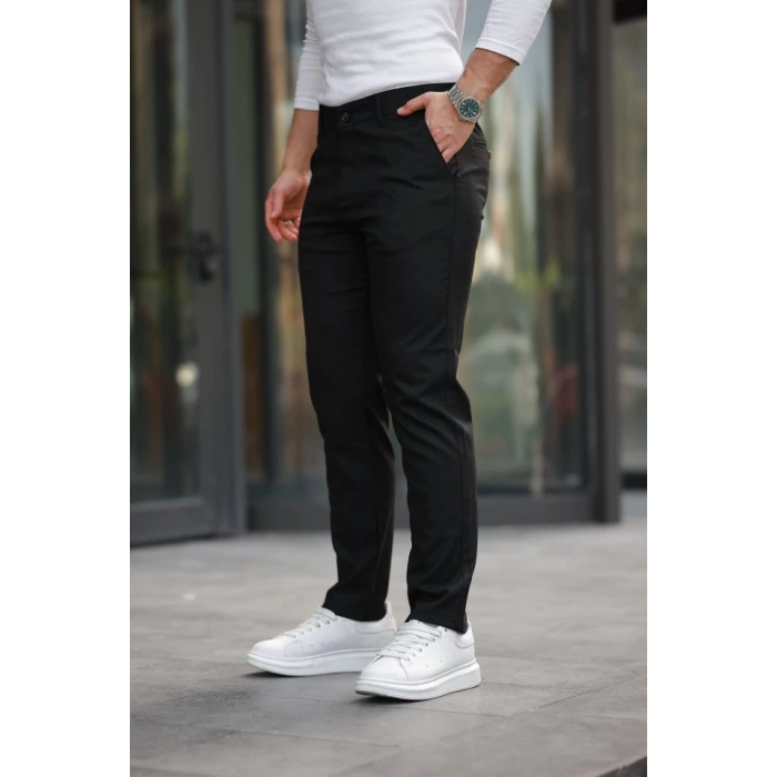 Erkek Dokuma Kumaş Pantolon