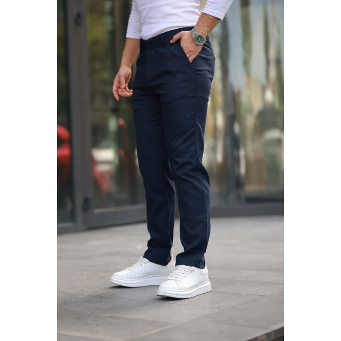 Erkek Dokuma Kumaş Pantolon