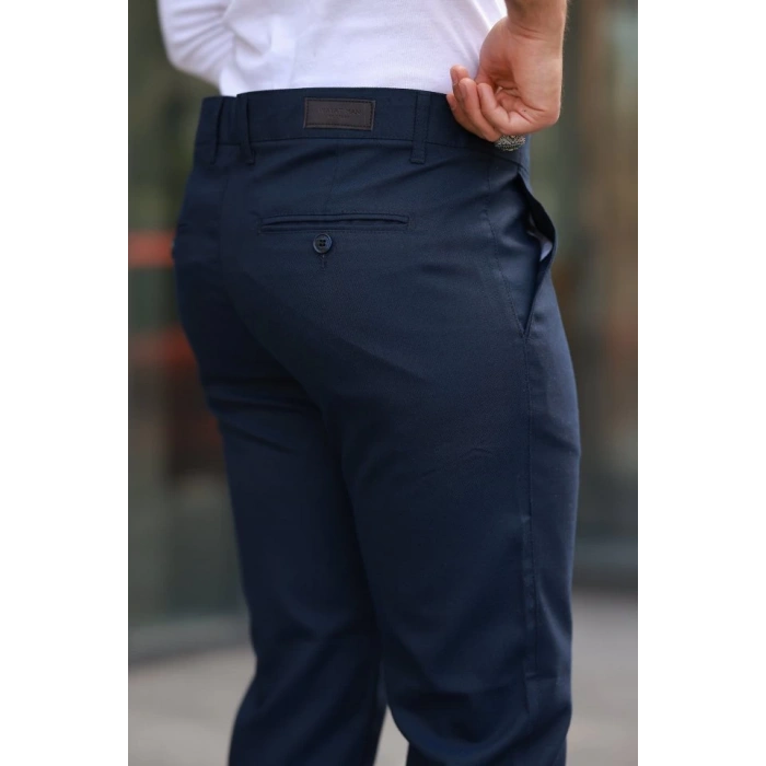 Erkek Dokuma Kumaş Pantolon