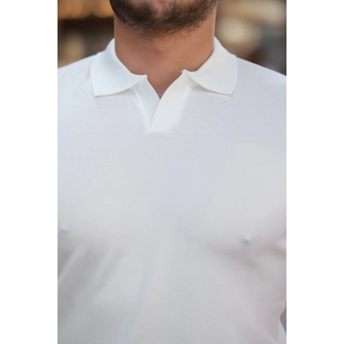 Erkek Hemşire Yaka Kısa Kollu Tişört