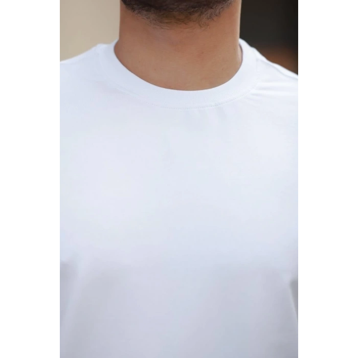 Erkek Kısa Kollu Basic Oversize Tshirt