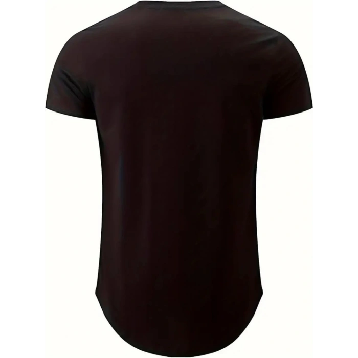 Erkek Kısa Kollu V Yaka Süprem T-shirt