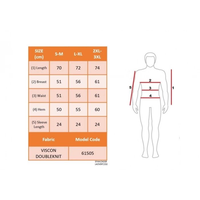 Erkek Kısa Kollu Yakalı Viskon Iki Iplik Erkek Tişört