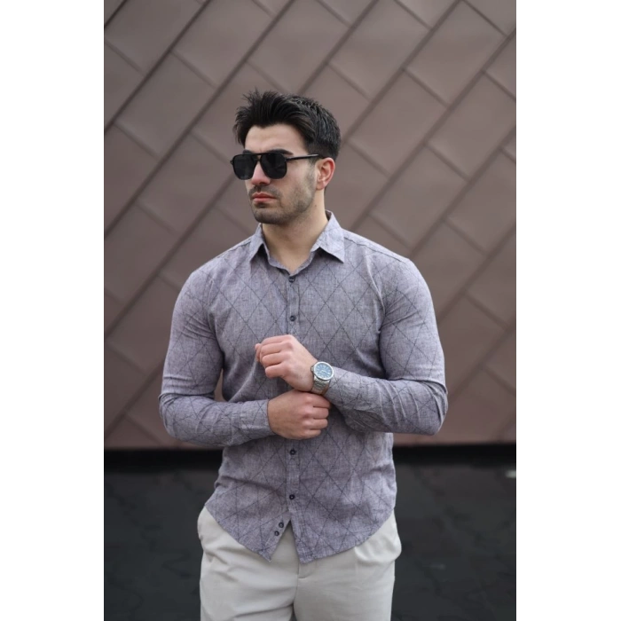 Erkek şamre Kumaş Gömlek