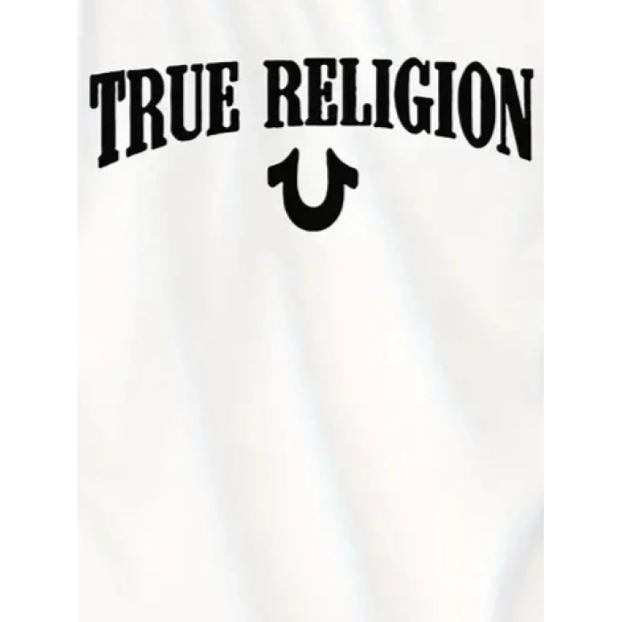Erkek True Religion Baskılı Süprem T-shirt