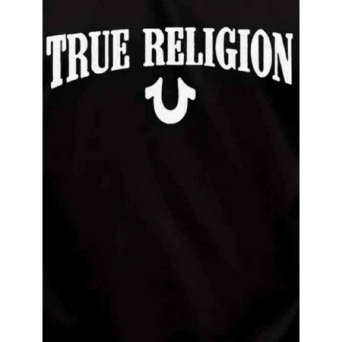 Erkek True Religion Baskılı Süprem T-shirt