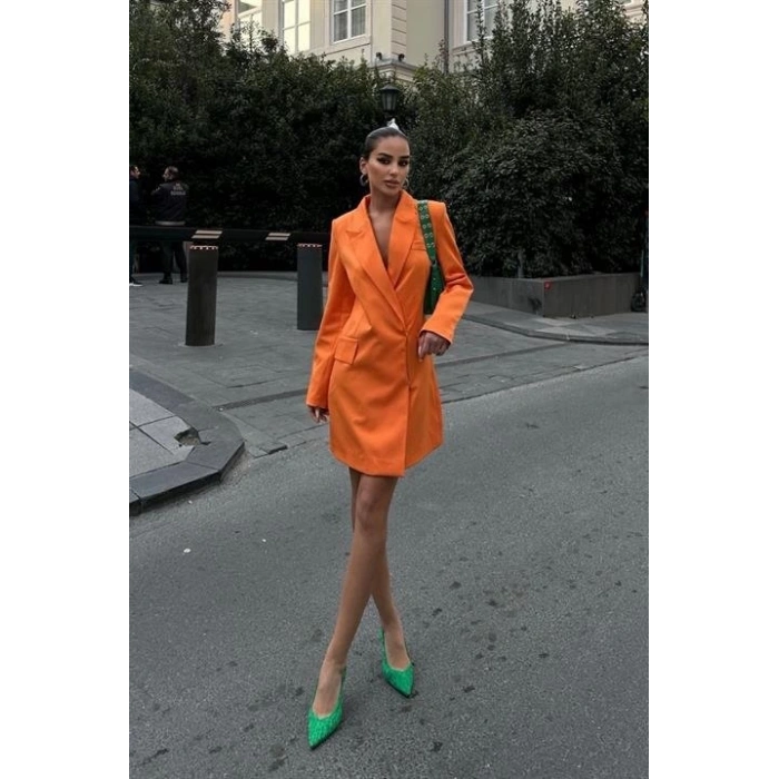 Georgina Blazer Elbise 2200-06