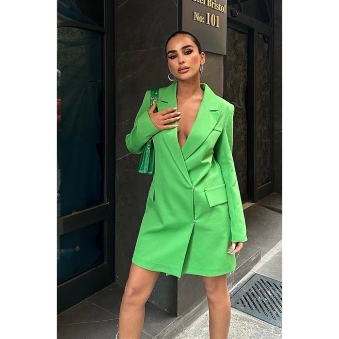 Georgina Blazer Elbise 2200-06