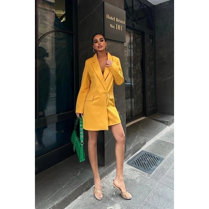 Georgina Blazer Elbise 2200-06