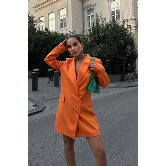 Georgina Blazer Elbise 2200-06