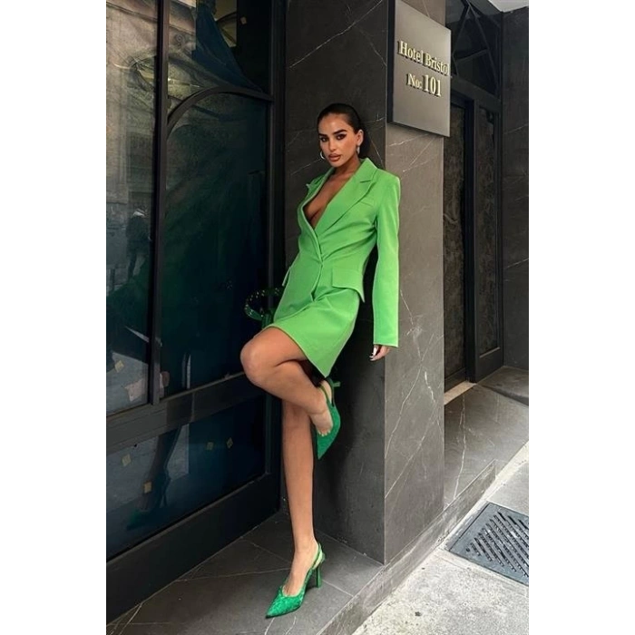 Georgina Blazer Elbise 2200-06