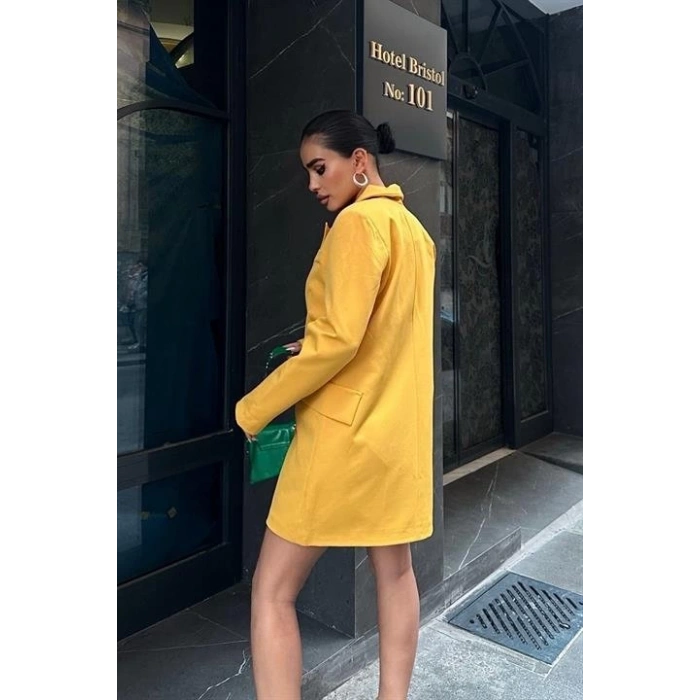 Georgina Blazer Elbise 2200-06