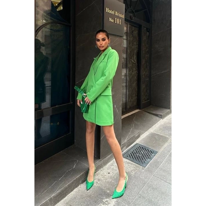 Georgina Blazer Elbise 2200-06