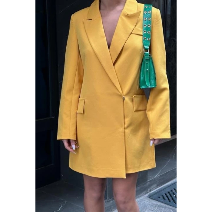 Georgina Blazer Elbise 2200-06