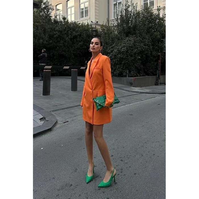 Georgina Blazer Elbise 2200-06