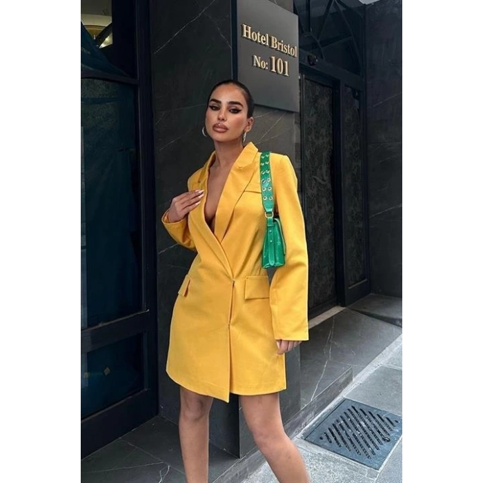 Georgina Blazer Elbise 2200-06