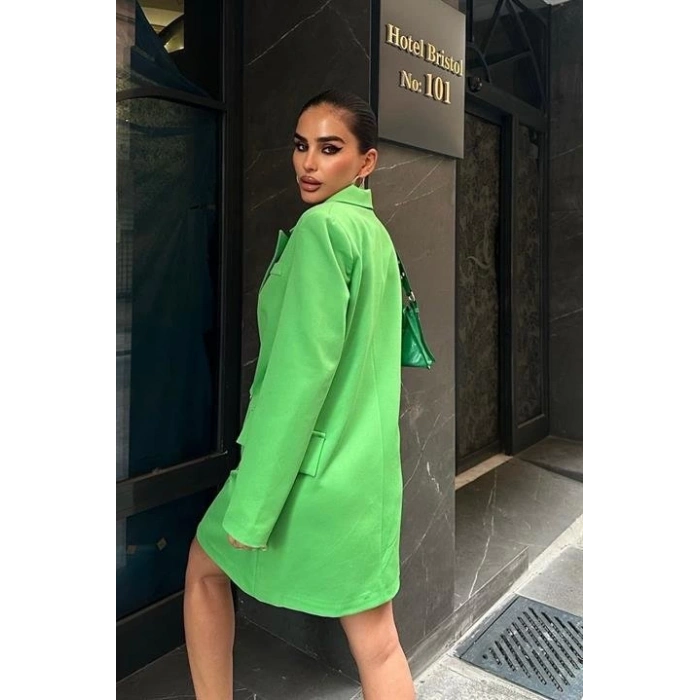 Georgina Blazer Elbise 2200-06