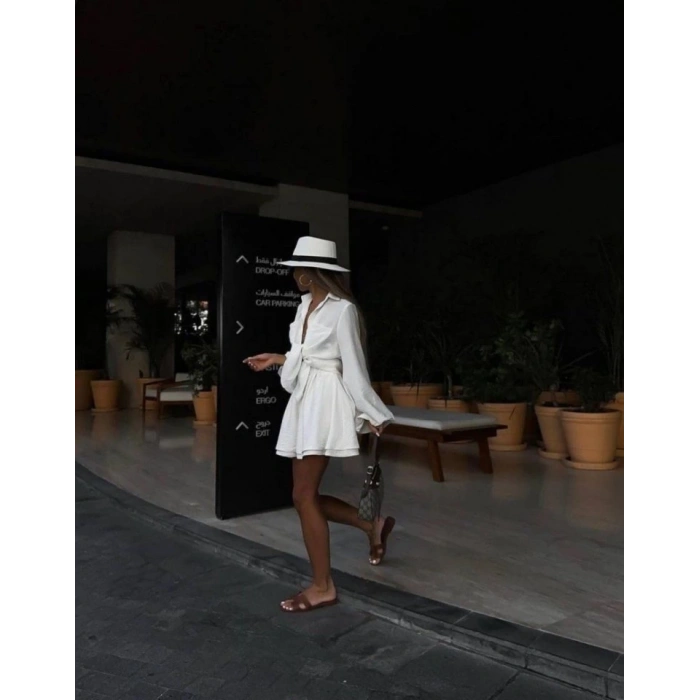 GÖMLEK ŞORTLU TAKIM