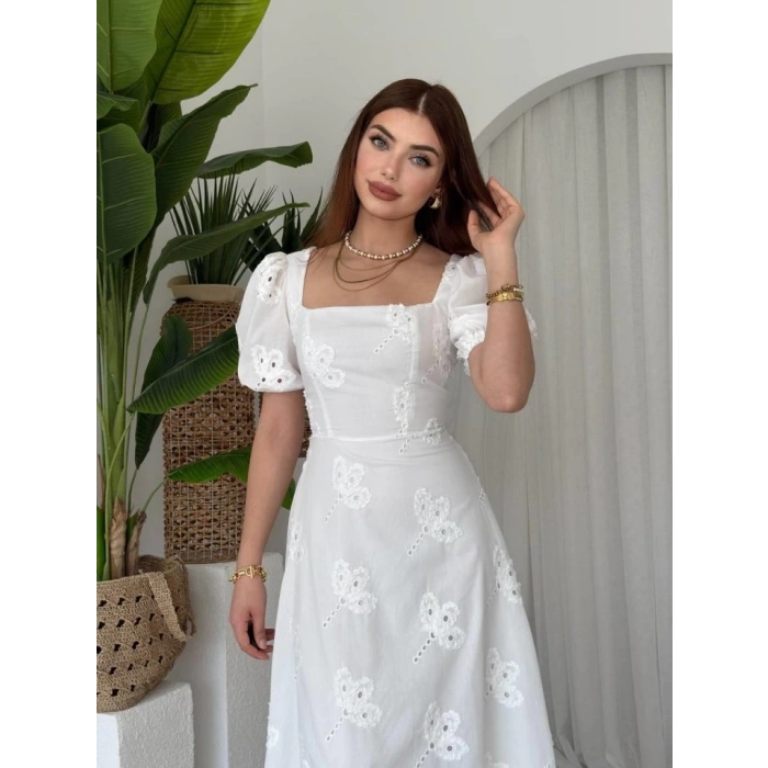 Graf Balon Kol Elbise