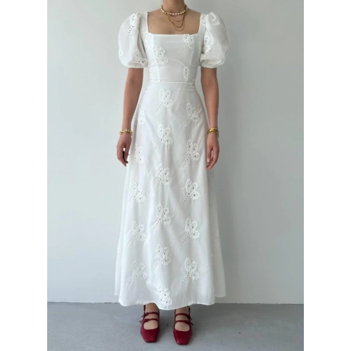 Graf Balon Kol Elbise