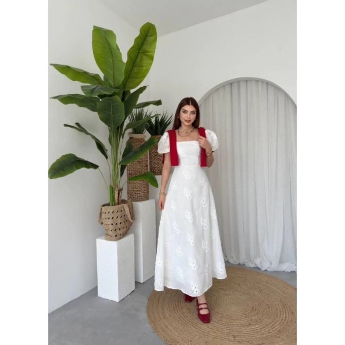 Graf Balon Kol Elbise