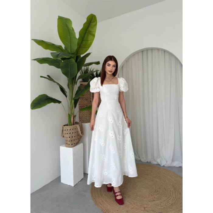 Graf Balon Kol Elbise