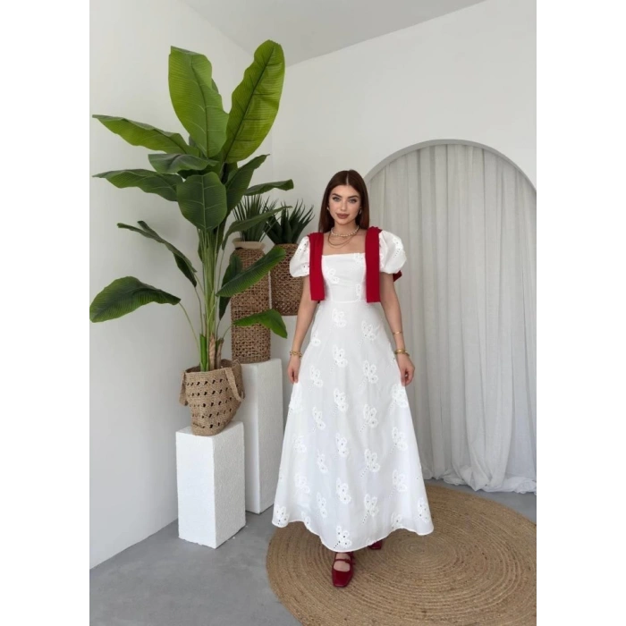 Graf Balon Kol Elbise