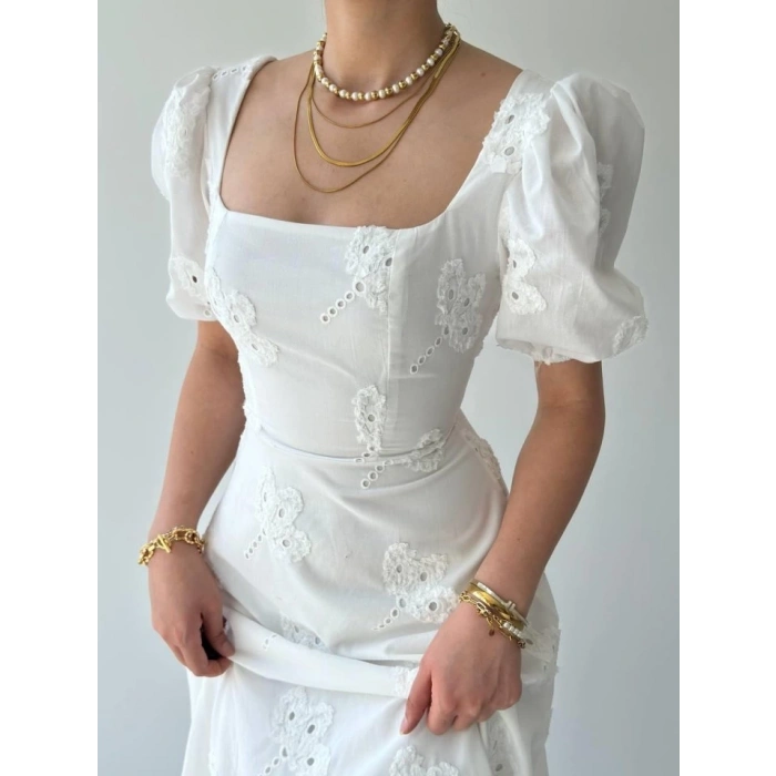 Graf Balon Kol Elbise